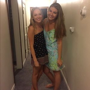 Lilly Pulitzer silk dress